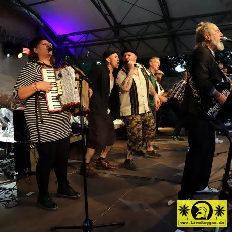 The SKAdal Allstars (D) This Is Ska Festival - Wasserburg, Rosslau - 24. Juni 2023 (3).JPG